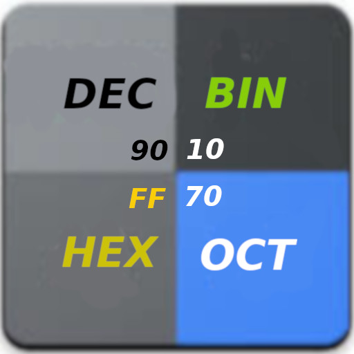 bin, dec, oct, hex converter